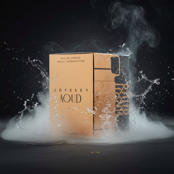 Fragancia Masculina Aoud Impact